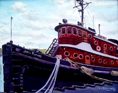 Tug John Purves